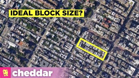 how long is a city block|how big is a city block typically.